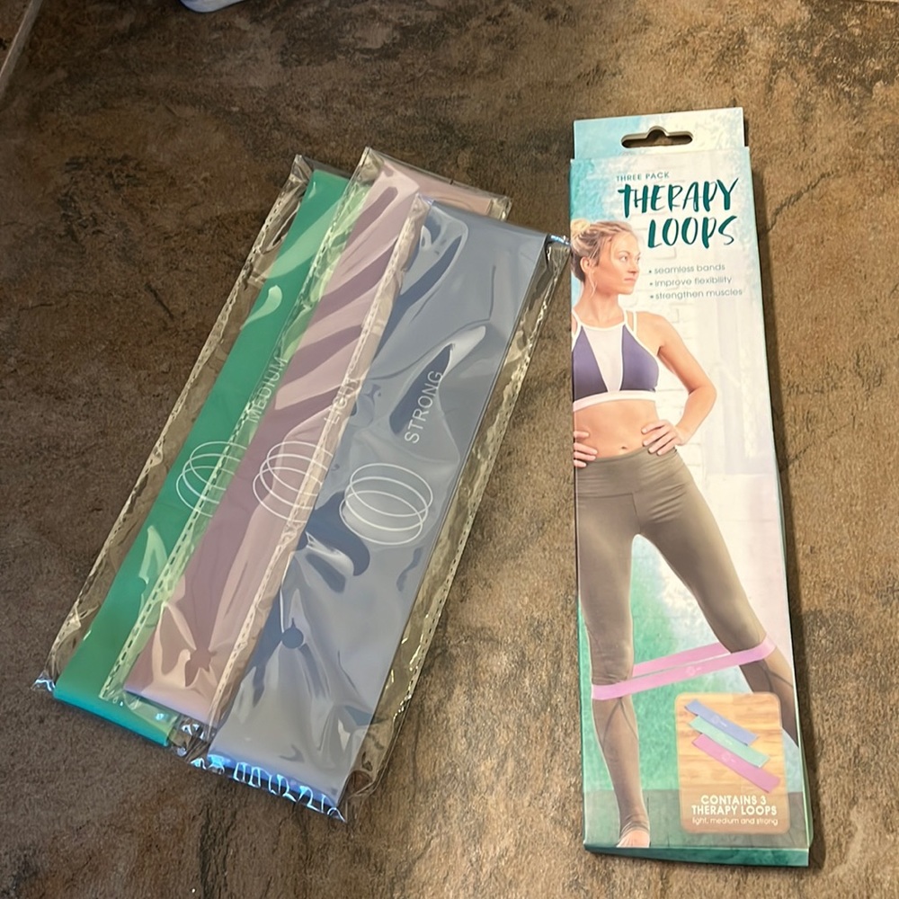 Therapy bands NWT